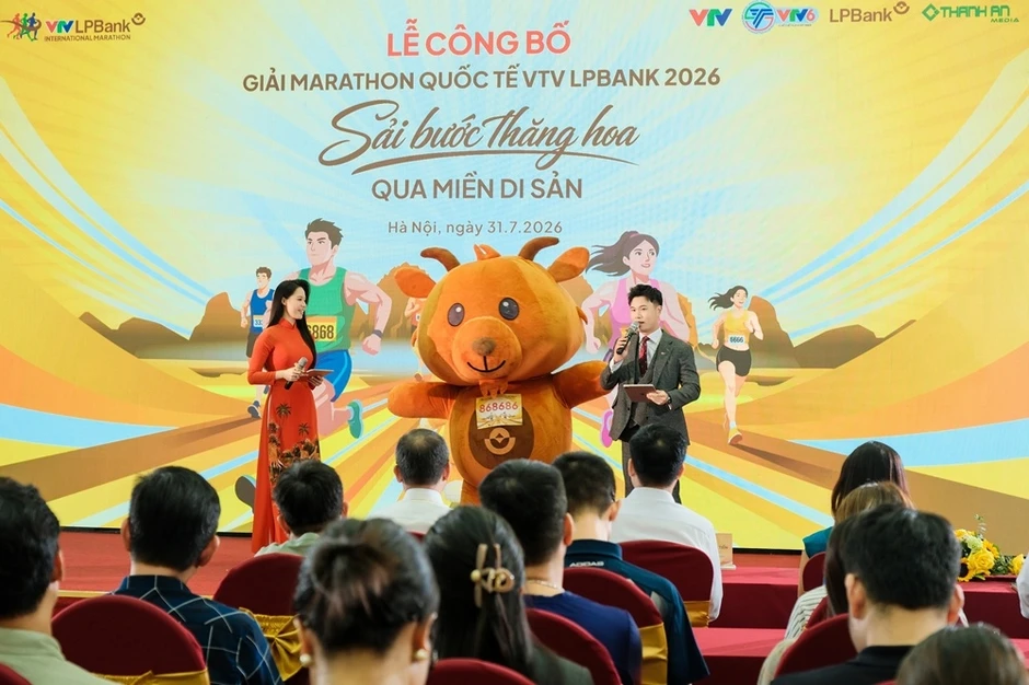 Giải Marathon Quốc tế VTV LPBank 2026 trở lại với cung đường di sản Vân Long Giải Marathon Quốc tế VTV LPBank 2026 trở lại với cung đường di sản Vân Long