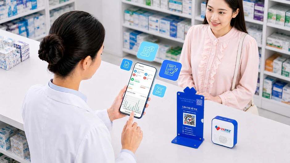 Giải pháp Thanh toán và Nộp thuế số VNPAY được vinh danh tại Sao Khuê 2026 Giải pháp Thanh toán và Nộp thuế số VNPAY được vinh danh tại Sao Khuê 2026