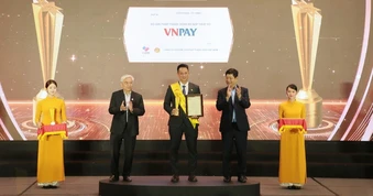 Giải pháp Thanh toán và Nộp thuế số VNPAY được vinh danh tại Sao Khuê 2026