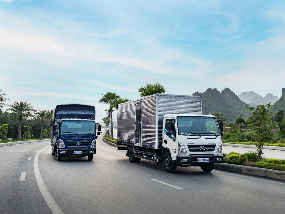 Giải pháp từ Hyundai giúp kiểm soát chi phí xe vận tải hiệu quả Giải pháp từ Hyundai giúp kiểm soát chi phí xe vận tải hiệu quả