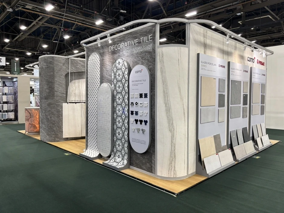 Giải pháp vật liệu ốp lát của Prime xuất hiện tại Coverings 2026 Giải pháp vật liệu ốp lát của Prime xuất hiện tại Coverings 2026