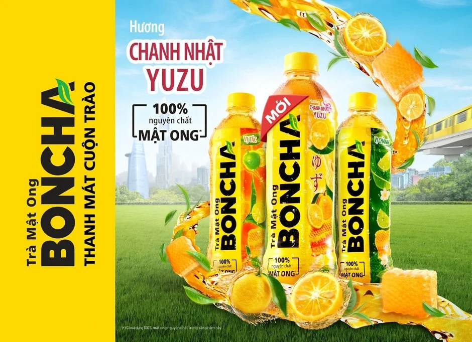 Giới trẻ giải mã sức hút của Trà Mật Ong BONCHA Chanh Nhật Yuzu Giới trẻ giải mã sức hút của Trà Mật Ong BONCHA Chanh Nhật Yuzu