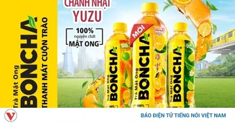 Giới trẻ giải mã sức hút của Trà Mật Ong BONCHA Chanh Nhật Yuzu