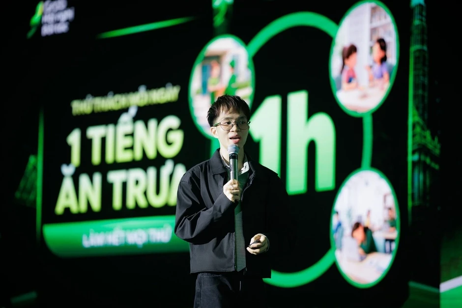 Grab tổ chức hội nghị đối tác nhà hàng tại Hà Nội Grab tổ chức hội nghị đối tác nhà hàng tại Hà Nội
