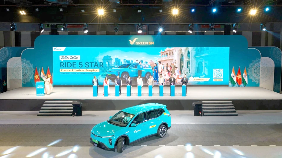 Green SM khai trương dịch vụ taxi điện tại Ấn Độ Green SM khai trương dịch vụ taxi điện tại Ấn Độ