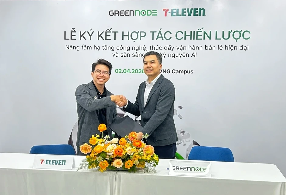 GreenNode và 7-Eleven Việt Nam nâng cấp hợp tác chiến lược