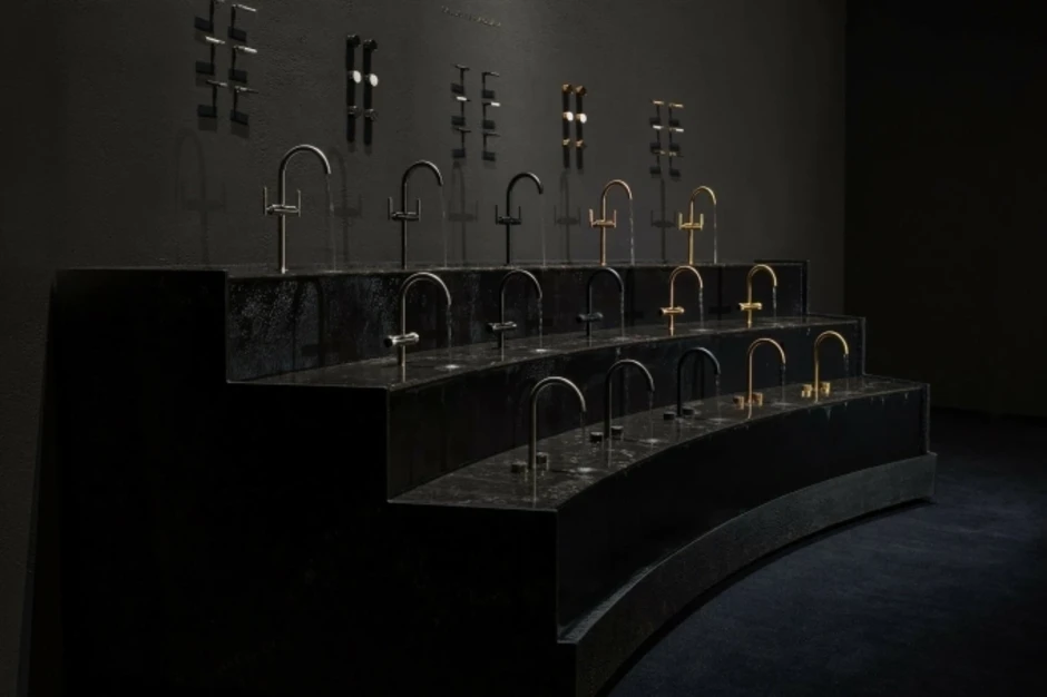 Grohe Spa giới thiệu không gian phòng tắm kết hợp nghệ thuật sắp đặt Grohe Spa giới thiệu không gian phòng tắm kết hợp nghệ thuật sắp đặt
