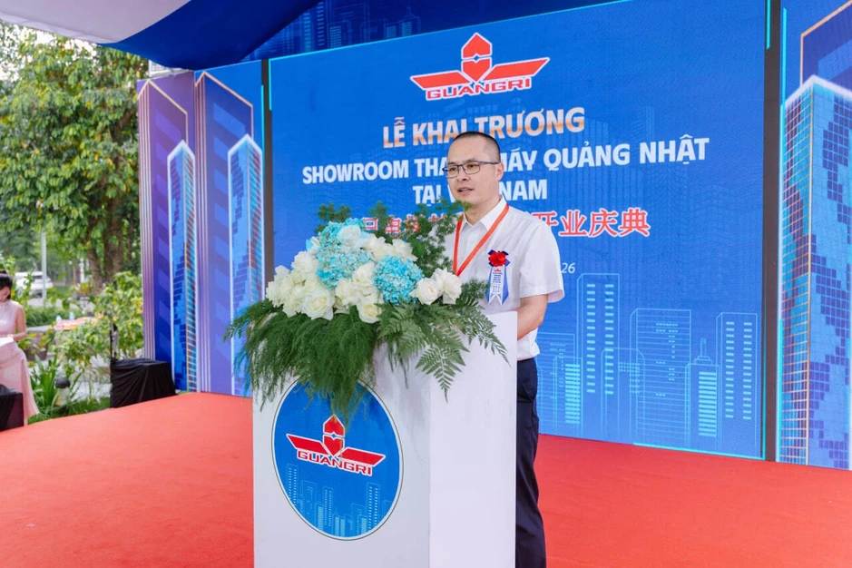 Guangri Elevator khai trương showroom thang máy tại Việt Nam Guangri Elevator khai trương showroom thang máy tại Việt Nam