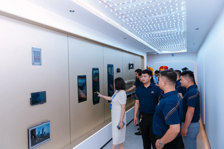 Guangri Elevator khai trương showroom thang máy tại Việt Nam Guangri Elevator khai trương showroom thang máy tại Việt Nam