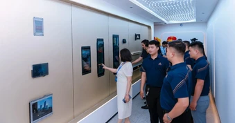 Guangri Elevator khai trương showroom thang máy tại Việt Nam