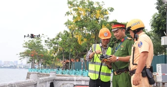 Hai ông chủ 8x đứng sau dàn "mắt thần" mà Công an Hà Nội đang đưa vào phục vụ tuần tra