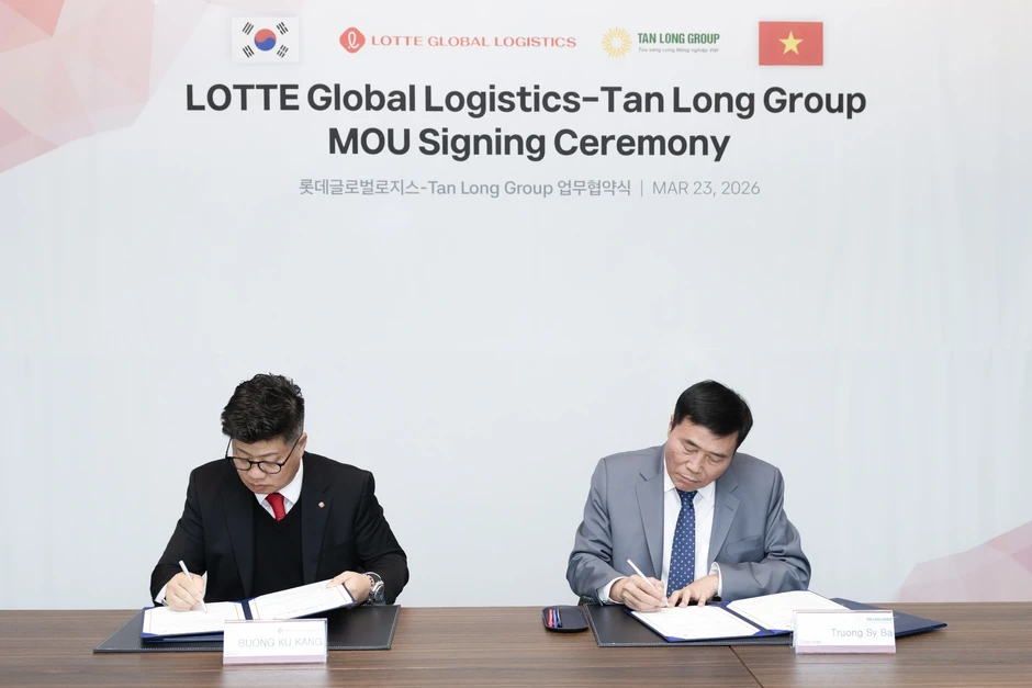 Hai 'ông lớn' Việt Nam - Hàn Quốc bắt tay kéo giá logistics cho nông nghiệp Việt Hai 'ông lớn' Việt Nam - Hàn Quốc bắt tay kéo giá logistics cho nông nghiệp Việt