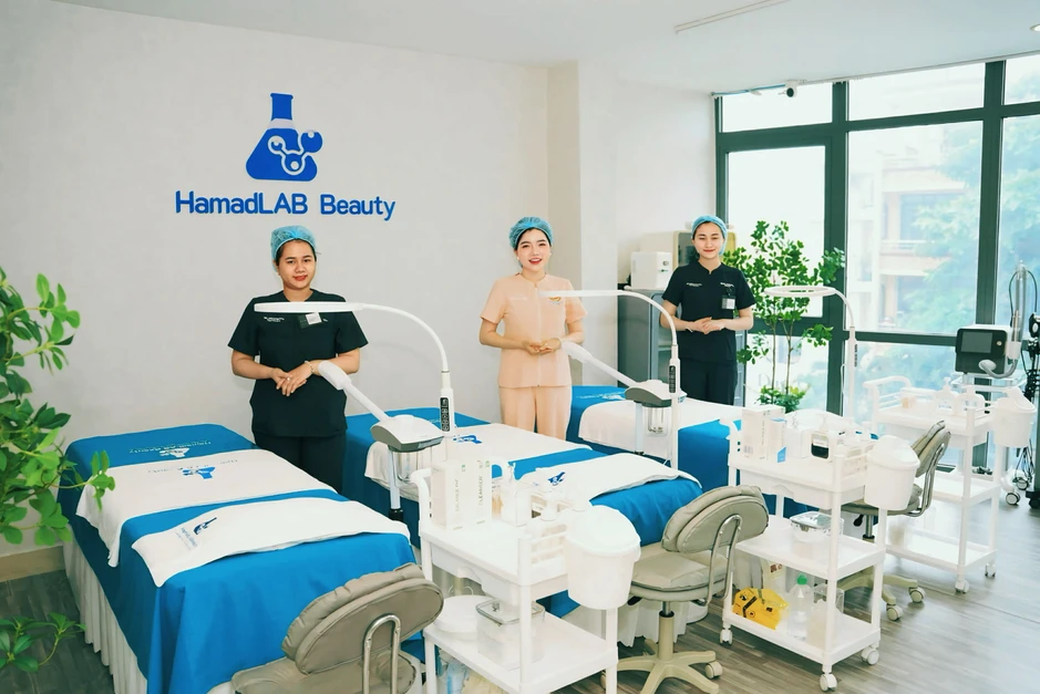 HamadLAB Beauty: Lời giải cho bài toán mở spa an toàn HamadLAB Beauty: Lời giải cho bài toán mở spa an toàn