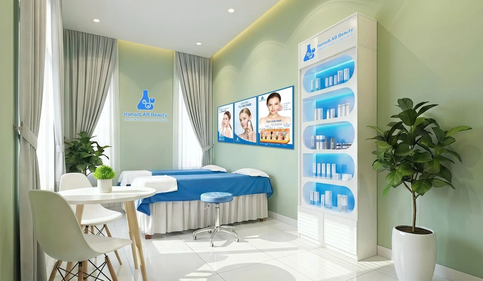 HamadLAB Beauty: Lời giải cho bài toán mở spa an toàn HamadLAB Beauty: Lời giải cho bài toán mở spa an toàn