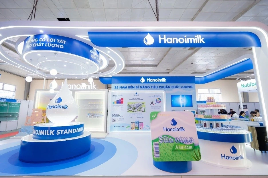 Hành trình 25 năm bền bỉ nâng tiêu chuẩn chất lượng của Hanoimilk