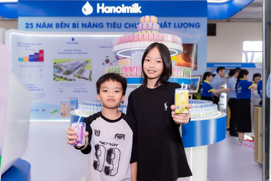 Hành trình 25 năm bền bỉ nâng tiêu chuẩn chất lượng của Hanoimilk