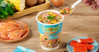 Hành trình tiên phong của ISOUP HUUPS! trong ngành súp ăn liền