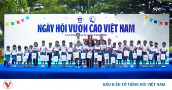 Hành trình vun đắp tương lai trẻ em việt của Vinamilk