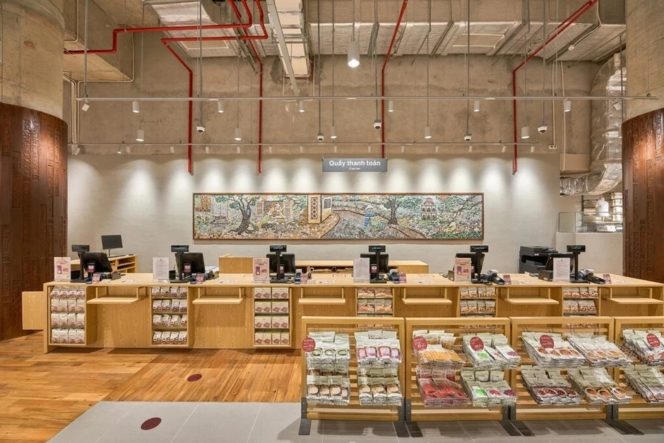 Hanoi Centre đưa di sản vào trải nghiệm mua sắm