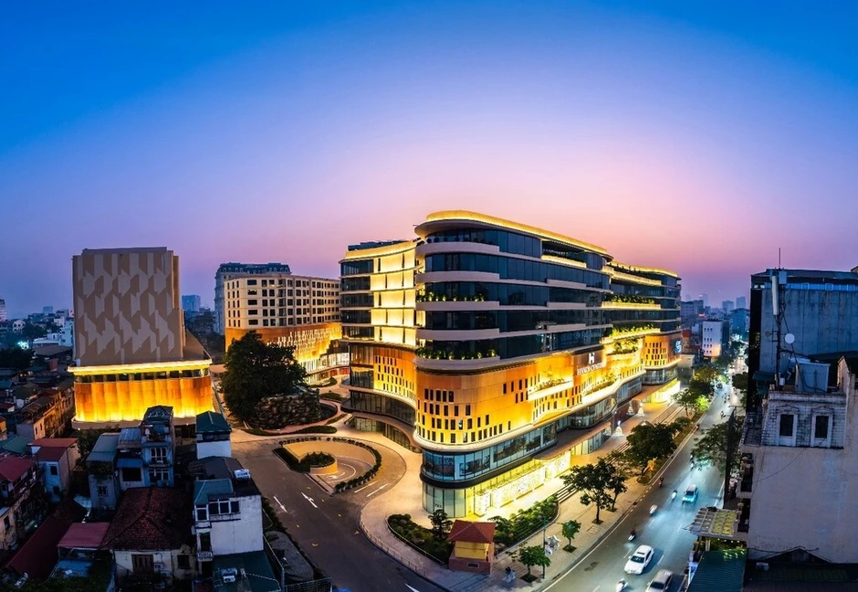 Hanoi Centre đưa di sản vào trải nghiệm mua sắm