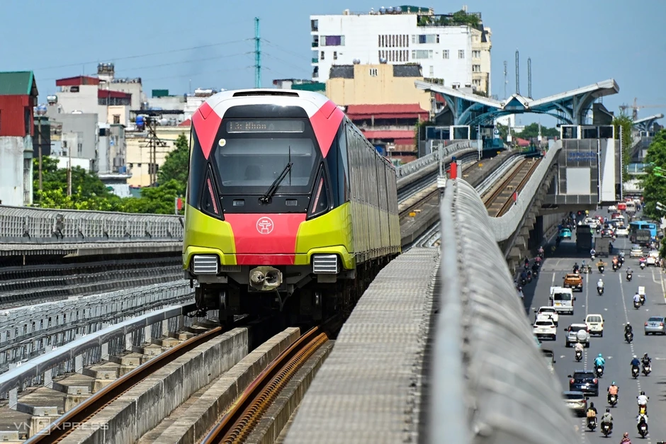 Hanoi Metro lãi kỷ lục nửa đầu năm Hanoi Metro lãi kỷ lục nửa đầu năm