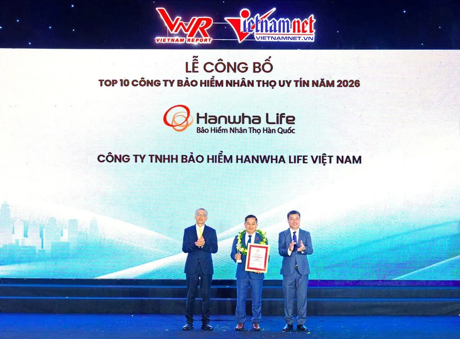 Hanwha Life vào top 'bảo hiểm nhân thọ uy tín' suốt một thập kỷ Hanwha Life vào top 'bảo hiểm nhân thọ uy tín' suốt một thập kỷ