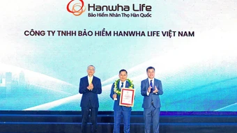 Hanwha Life vào top 'bảo hiểm nhân thọ uy tín' suốt một thập kỷ