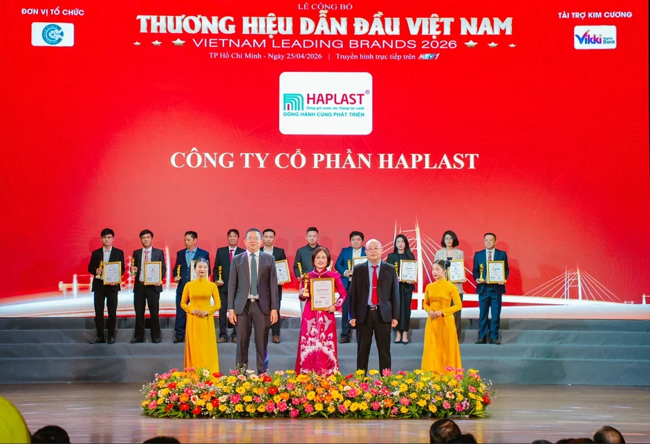 Haplast Group được vinh danh “Môi trường làm việc tốt nhất 2026” Haplast Group được vinh danh “Môi trường làm việc tốt nhất 2026”