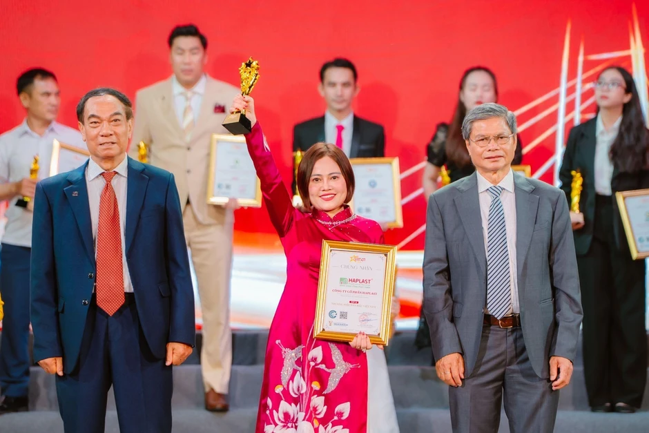 Haplast Group được vinh danh “Môi trường làm việc tốt nhất 2026” Haplast Group được vinh danh “Môi trường làm việc tốt nhất 2026”