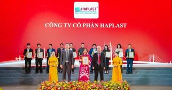Haplast Group được vinh danh “Môi trường làm việc tốt nhất 2026”