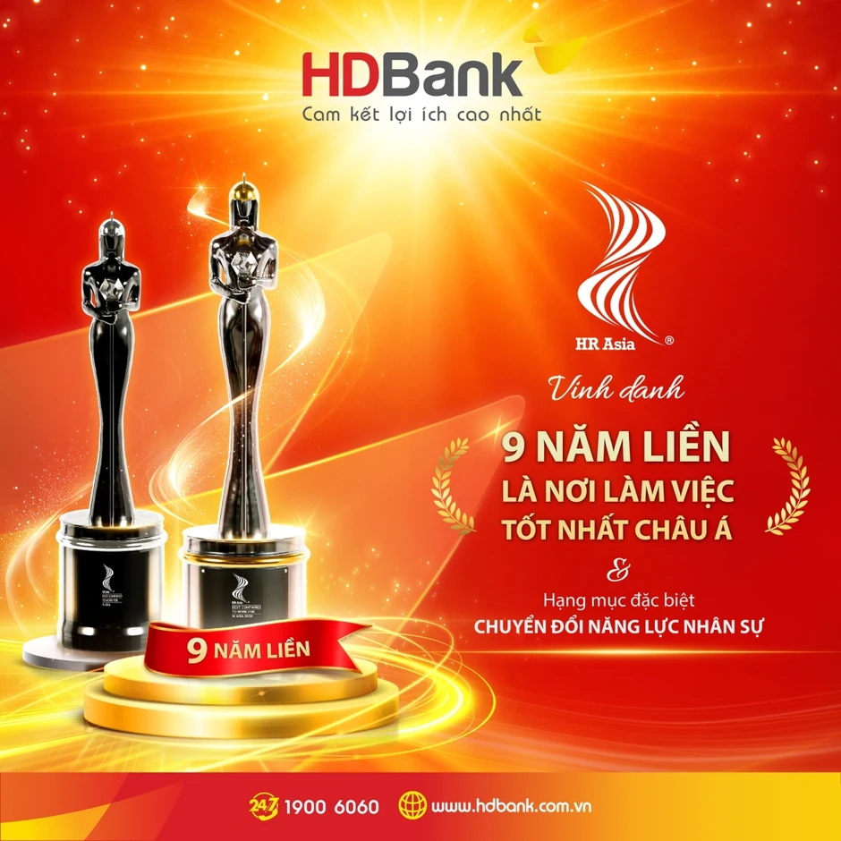 HDBank đổi mới và lợi thế cạnh tranh bắt đầu từ con người HDBank đổi mới và lợi thế cạnh tranh bắt đầu từ con người