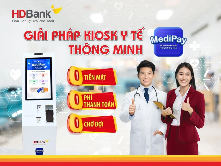 HDBank đột phá hành trình Y tế Số: Trải nghiệm với MediPay và MediFast HDBank đột phá hành trình Y tế Số: Trải nghiệm với MediPay và MediFast