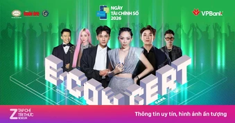 Hé lộ dàn ca sĩ ‘triệu view’ đổ bộ E-Concert ở Ngày tài chính số 2026