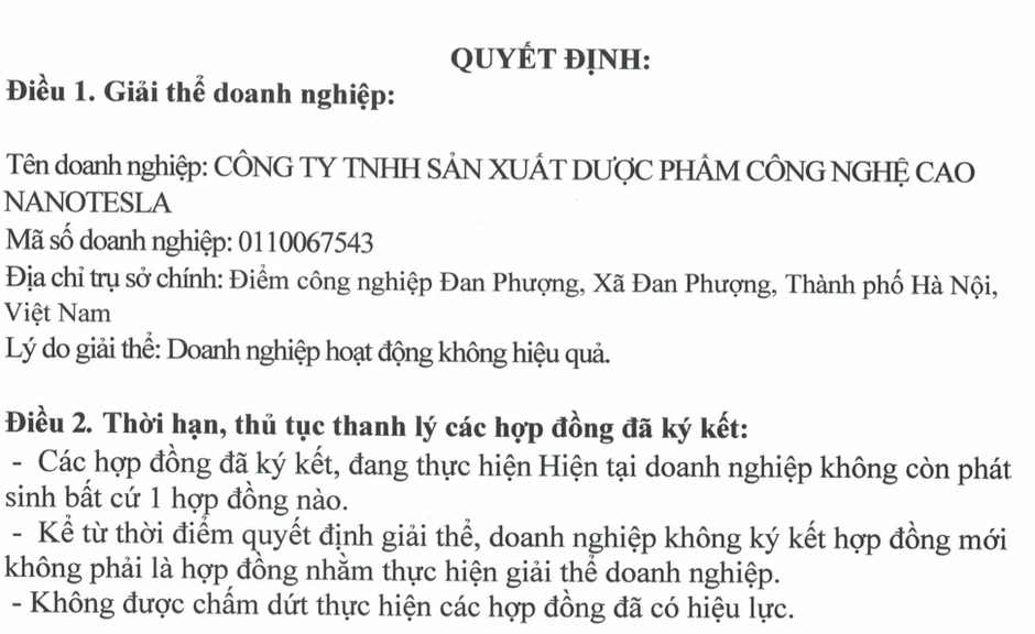 Hé lộ điều bất thường về công ty cung cấp thực phẩm giảm cân cho Ngân 98 Hé lộ điều bất thường về công ty cung cấp thực phẩm giảm cân cho Ngân 98