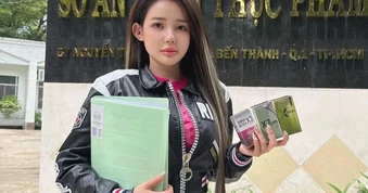 Hé lộ điều bất thường về công ty cung cấp thực phẩm giảm cân cho Ngân 98