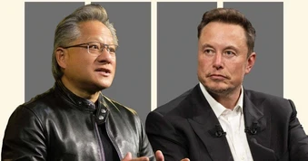 Hé lộ tình bạn đặc biệt của 2 "ông vua" công nghệ Elon Musk và Jensen Huang