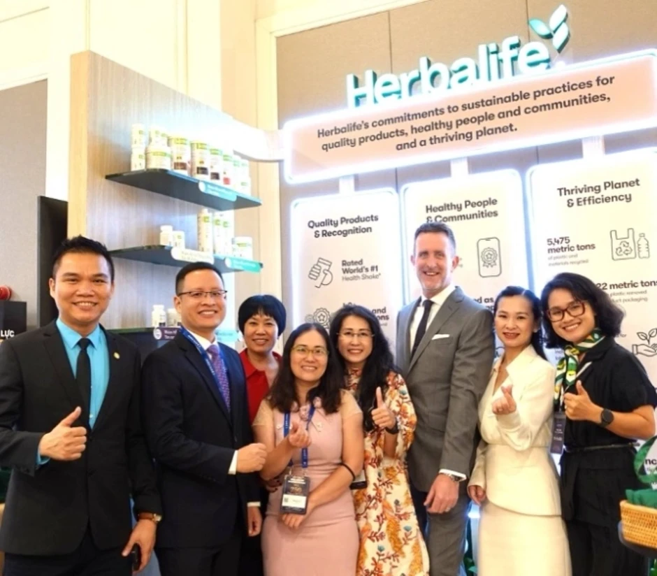 Herbalife tăng cường hợp tác phát triển bền vững tại Việt Nam Herbalife tăng cường hợp tác phát triển bền vững tại Việt Nam