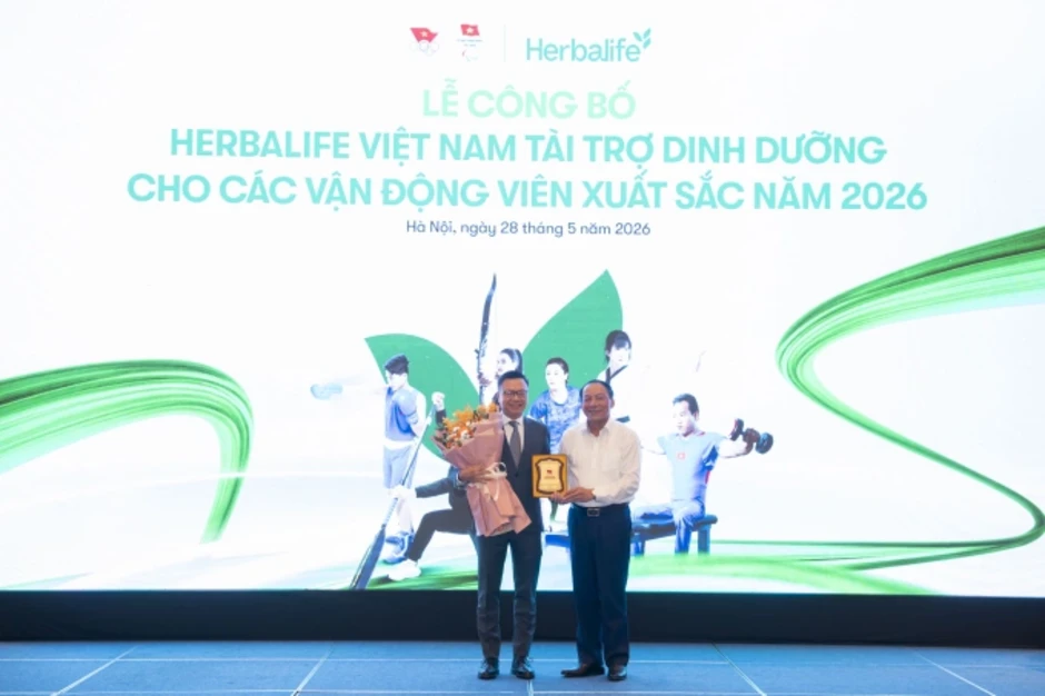 Herbalife tiếp tục tài trợ sản phẩm dinh dưỡng cho các VĐV xuất sắc Herbalife tiếp tục tài trợ sản phẩm dinh dưỡng cho các VĐV xuất sắc