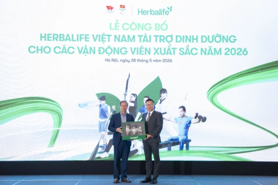Herbalife tiếp tục tài trợ sản phẩm dinh dưỡng cho các VĐV xuất sắc Herbalife tiếp tục tài trợ sản phẩm dinh dưỡng cho các VĐV xuất sắc