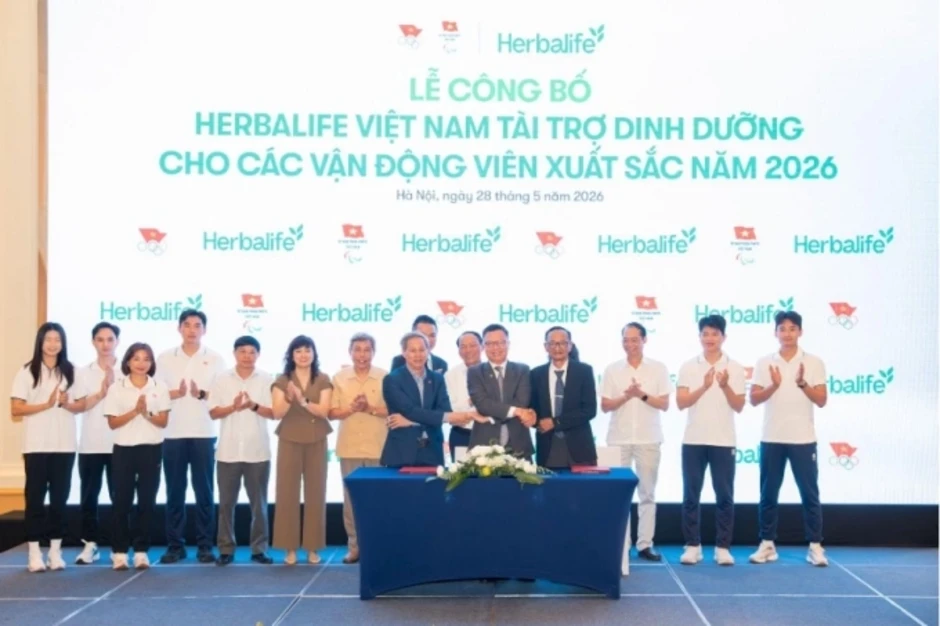 Herbalife tiếp tục tài trợ sản phẩm dinh dưỡng cho các VĐV xuất sắc Herbalife tiếp tục tài trợ sản phẩm dinh dưỡng cho các VĐV xuất sắc
