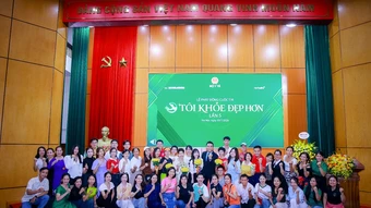 Herbalife Việt Nam đồng hành cùng cuộc thi 'Tôi khỏe đẹp hơn'