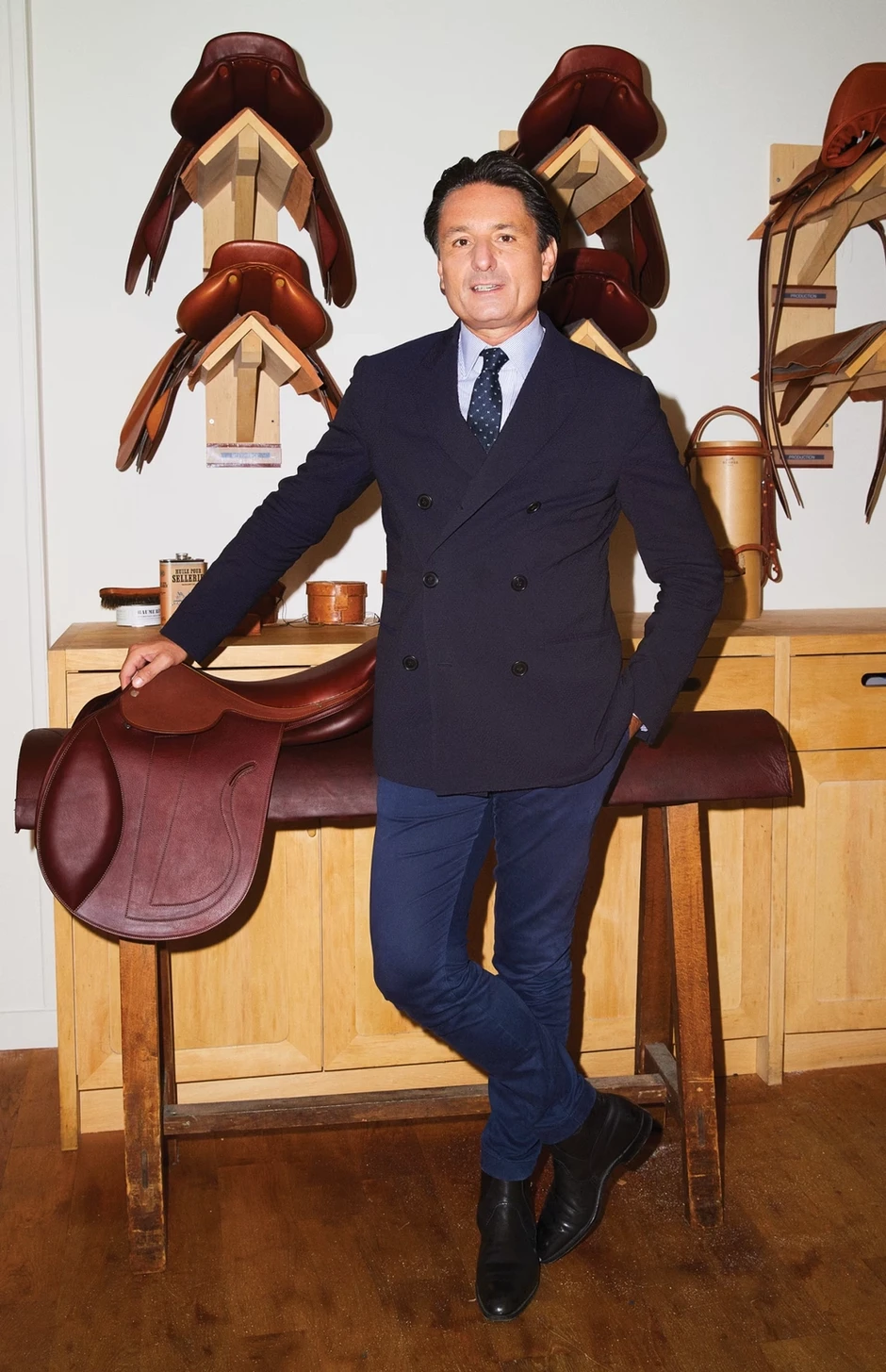 Hermès giữ đà tăng trưởng trong 6 tháng Hermès giữ đà tăng trưởng trong 6 tháng