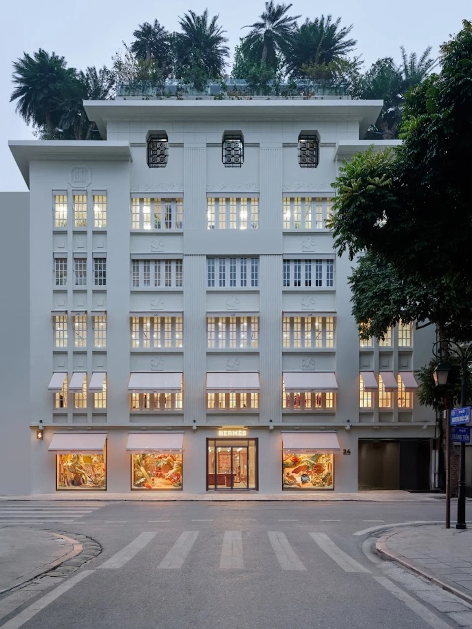 Hermès giữ đà tăng trưởng trong 6 tháng Hermès giữ đà tăng trưởng trong 6 tháng