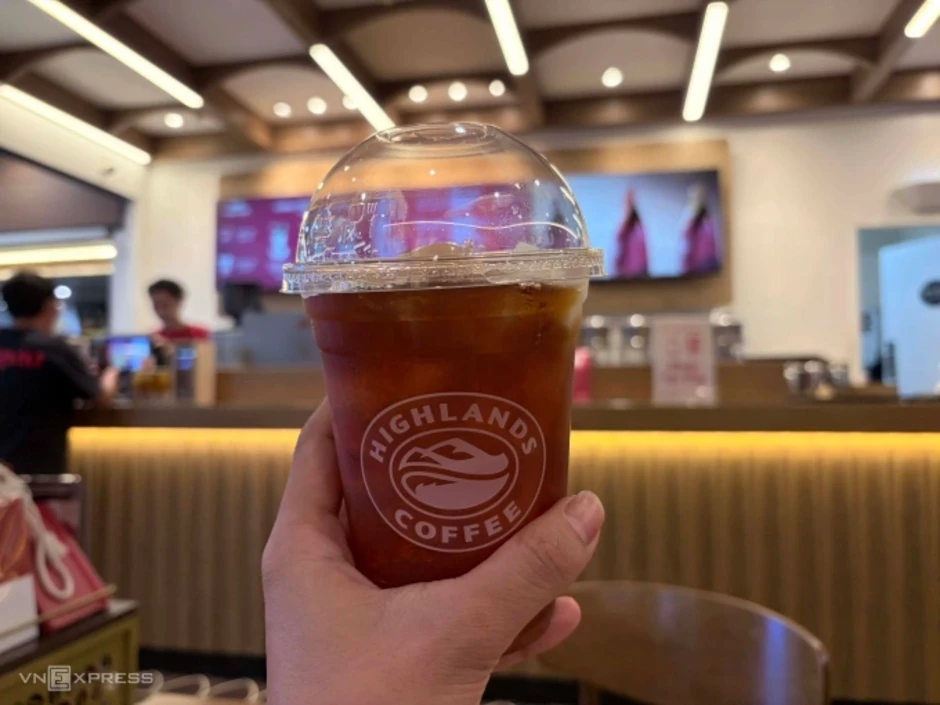 Highlands Coffee lãi nghìn tỷ đồng Highlands Coffee lãi nghìn tỷ đồng