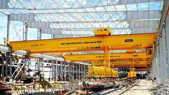 Hòa Phát dự kiến rót thêm 20.000 tỷ đồng vào dự án ray đường sắt tại Dung Quất