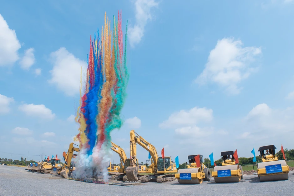Hòa Phát khởi công khu công nghiệp hỗ trợ 2.823 tỉ đồng Hòa Phát khởi công khu công nghiệp hỗ trợ 2.823 tỉ đồng