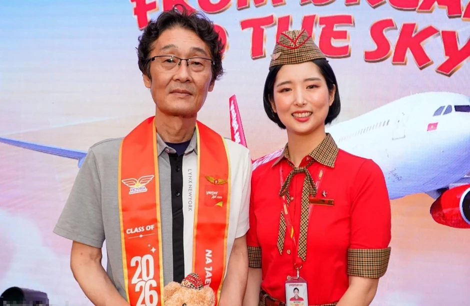 Học viện Hàng không Vietjet Victoria đào tạo nhân lực quốc tế Học viện Hàng không Vietjet Victoria đào tạo nhân lực quốc tế