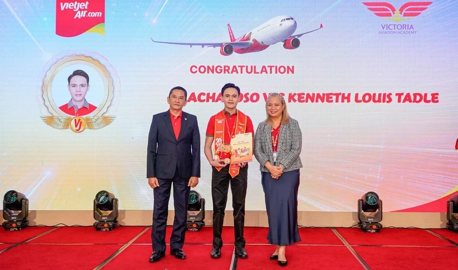 Học viện Hàng không Vietjet Victoria đào tạo nhân lực quốc tế Học viện Hàng không Vietjet Victoria đào tạo nhân lực quốc tế