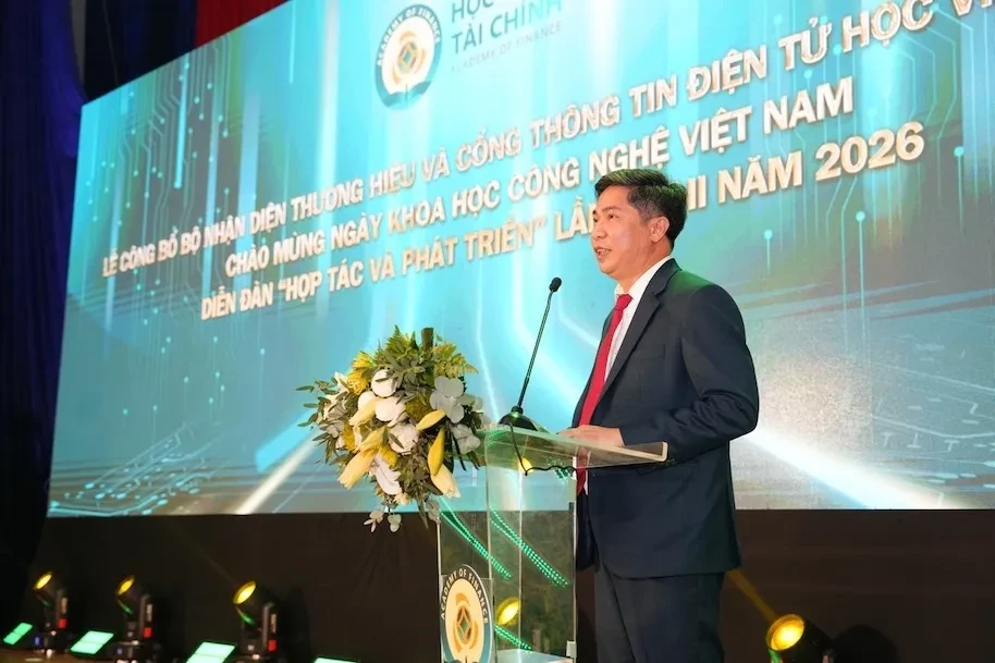 Học viện Tài chính công bố bộ nhận diện thương hiệu và cổng thông tin mới Học viện Tài chính công bố bộ nhận diện thương hiệu và cổng thông tin mới