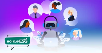 Hỏi đáp ESG tích hợp chatbot AI hỗ trợ doanh nghiệp
